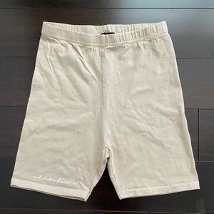 White Fox Boutique Biker Shorts